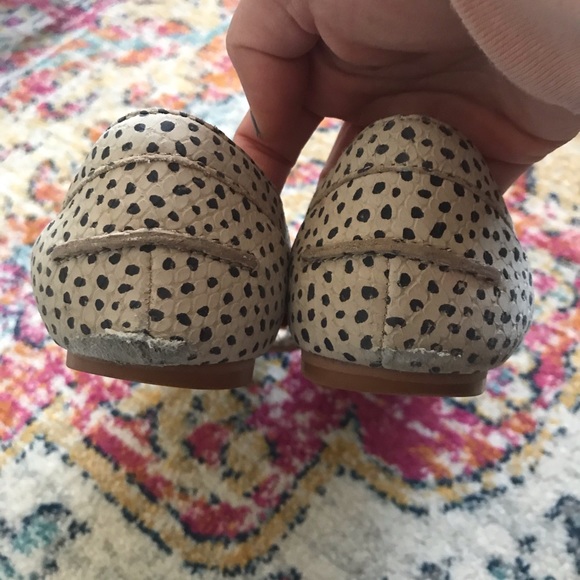 MADEWELL d’Orsay flats in Spot Dot - Picture 4 of 5